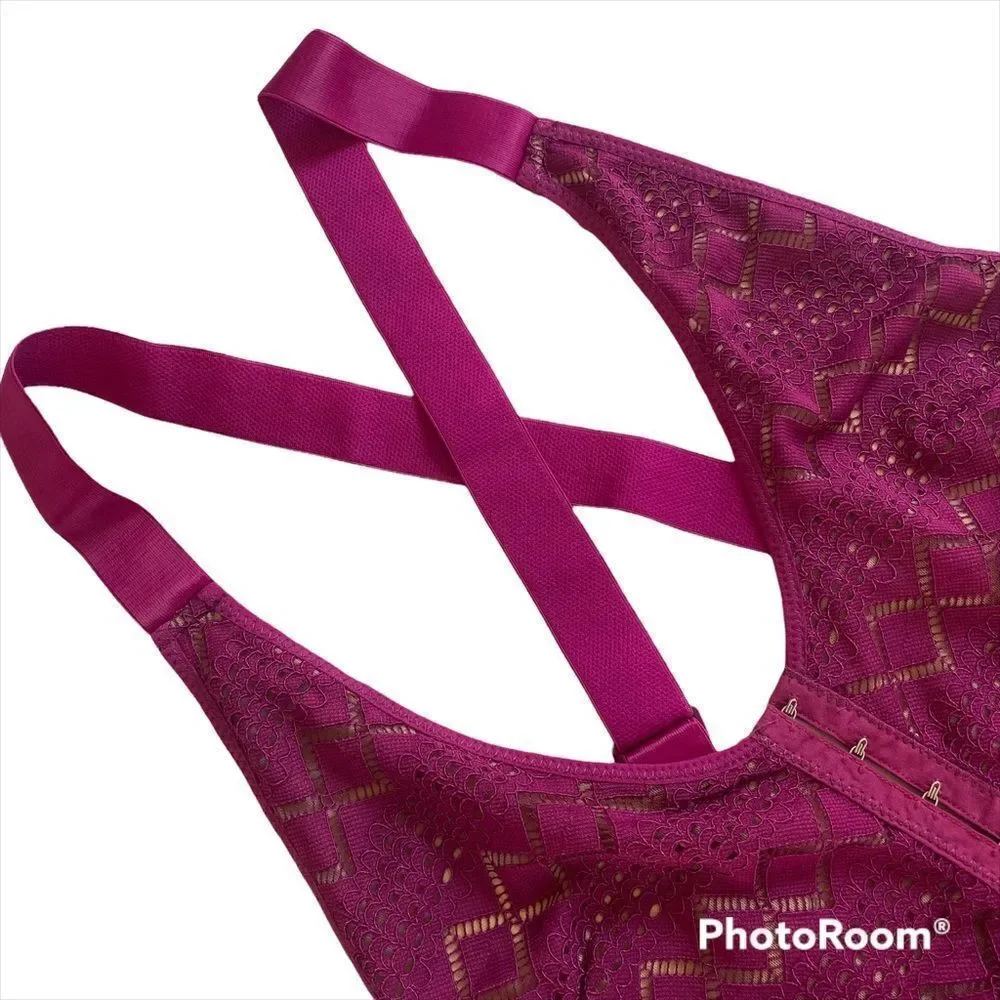 Free People Thank You Never Bodysuit NWT